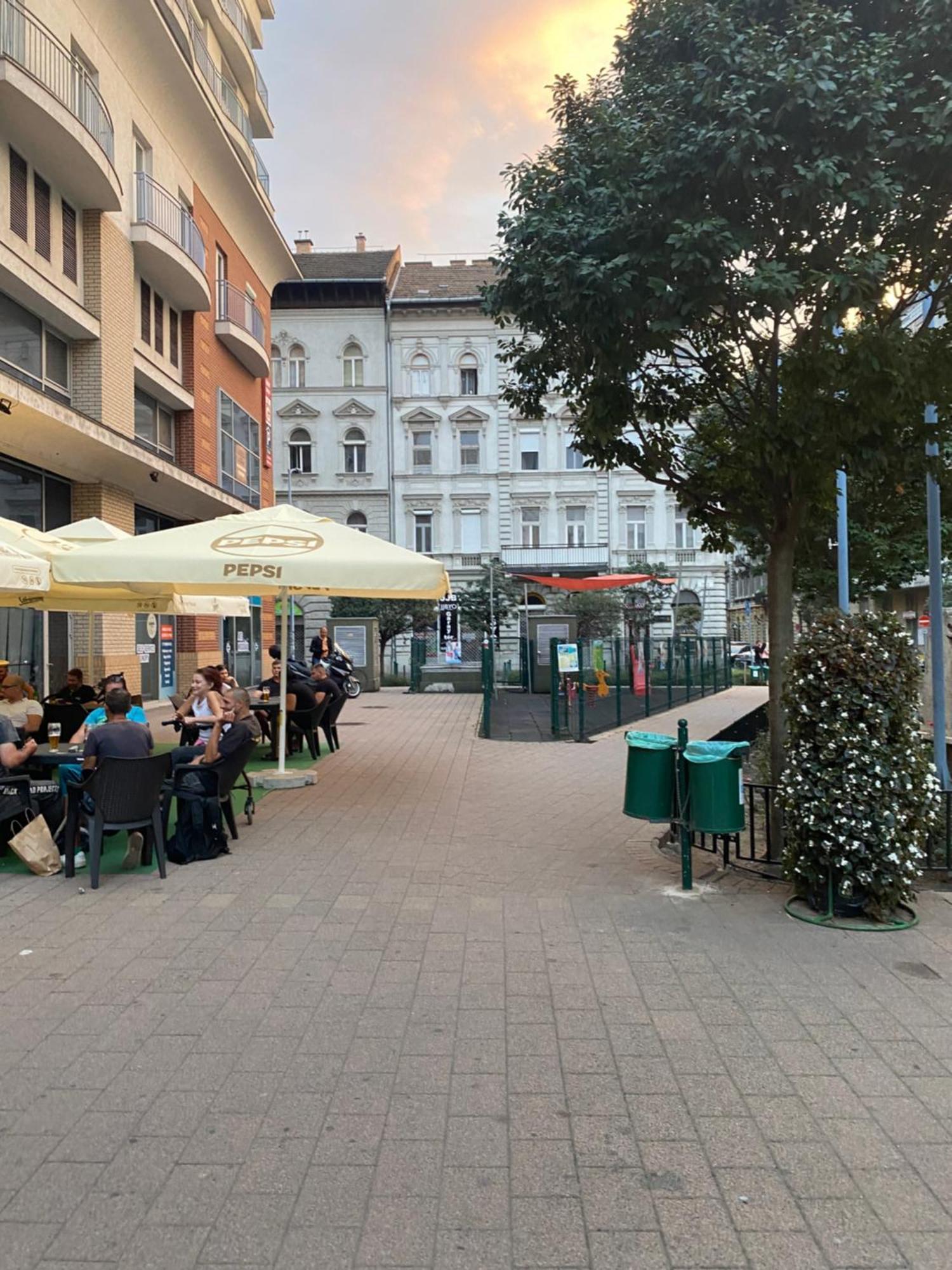 Budapest Oasis One Bedroom For Renting Экстерьер фото